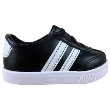 Imagem de Tênis Molekinha Infantil Menina Casual Elástico Original Calce Fácil Conforto Escolar-Feminino