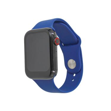 Imagem de Relogio Smartwatch Android Ios Carregamento Por Indução Bluetooth C/ Pulseira Magnetica K8 Cor:Azul