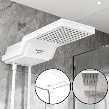 Imagem de Ducha Chuveiro Moderno Quadrado Eletrônico E Griff Enerbras 127v 220v 