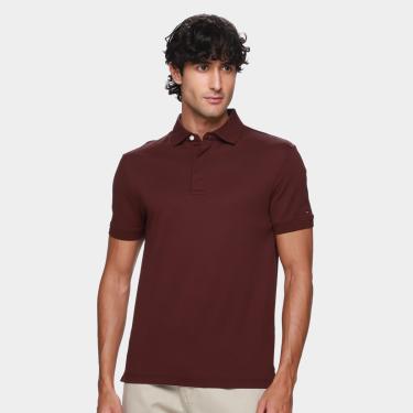Imagem de Camisa Polo Tommy Hilfiger Hidded Placket Masculina-Masculino