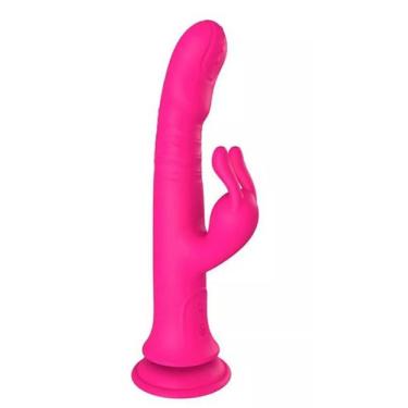 Imagem de Vibrador Recarregável Com Estimulação Vai e Vem, Vibro. Possui Ventosa