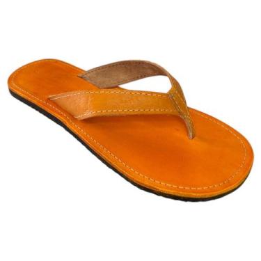 Imagem de Chinelo Artesanal Tradicional de Couro - Meleve Atelier, 37