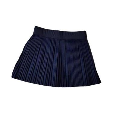 Imagem de Shorts Esportivos Femininos 2 Em 1 De Cintura Alta Para Golfe, Saias-C