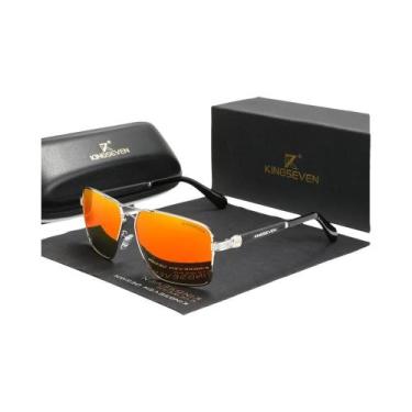 Imagem de Óculos De Sol Polarizados KINGSEVEN 2022 Com Armação De Redefinição Au