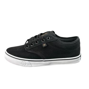 Imagem de Tênis Edge Footwear Vibe Camurca Preto Original-Unissex