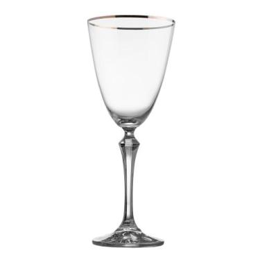 Imagem de Jogo 6 taças água Elizabeth cristal 350ml -Bohemia, 3 meses por defeit
