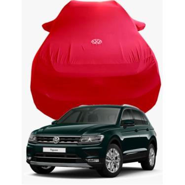 Imagem de Capa de Carro volkswagen Tiguan Tecido  Lycra Premium - Cadilhe Capas,