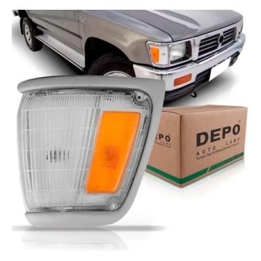 Imagem de Lanterna Pisca Hilux 4x4 / 1992 A 2001 - Lado Esquerdo (Motorista) - D