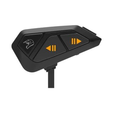 Imagem de Fone De Ouvido Bluetooth Para Motocicleta, Intercomunicador À Prova d'