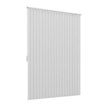 Imagem de Persiana Vertical Tecido Larg 0,80X1,50 Alt Branco - Crisdan Persianas