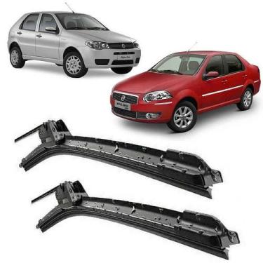 Imagem de Palheta ParaBrisa Palio Siena Strada 1996/2016 Bosch Aerofit