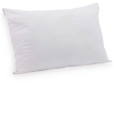 Imagem de Travesseiro Padrão Flocos de Látex Plushpillo - Dunlopillo, Branco