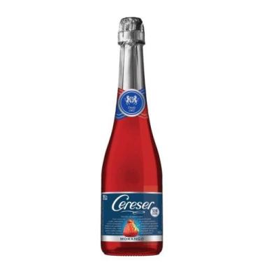 Imagem de Filtrado Cereser Morango sem Alcool 660ml - CRS BRANDS INDUSTRIA BEBID