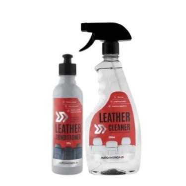 Imagem de Kit Limpeza E Hidratação De Couro Autoamerica- Limpa e Hidrata