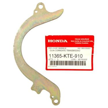Imagem de Guia Tampa Do Pinhão Fan 125 2009 a 2018 Original Honda
