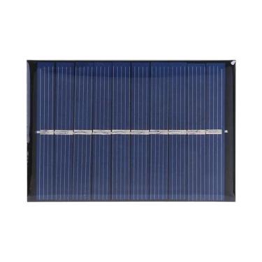 Imagem de Carregador Solar Portátil De 3W 5V, Painel Solar Micro De Polissilício