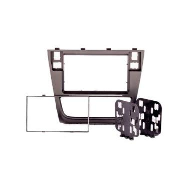 Imagem de Moldura 2 Din Gol Saveiro Voyage G6 2013 a 2015 Preto Expex - EPX 155 