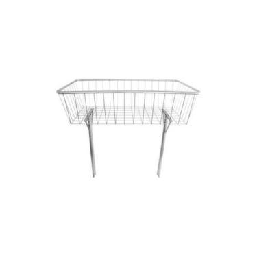 Imagem de Cesto Aramado Para Calçada - Lixeira De Rua 1,50 M - G13 - PREMIUM