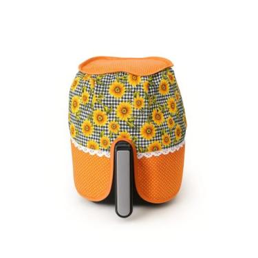 Imagem de Capas de Airfryer 5L - Miguel enxovais, girassol