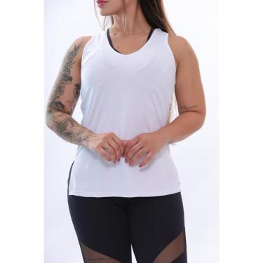 Imagem de Regata ElementFit Comprida 100% Poliamida Feminina-Feminino