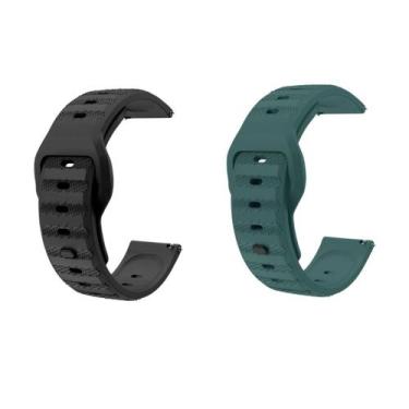 Imagem de Kit Pulseira Silicone 20mm Need Para Smartwatch Relógio Digital - Pool