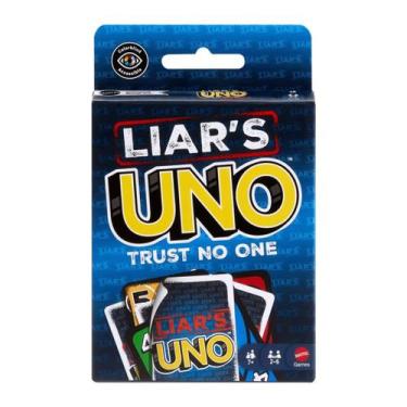 Imagem de Jogo de Cartas Uno Liar's Mattel