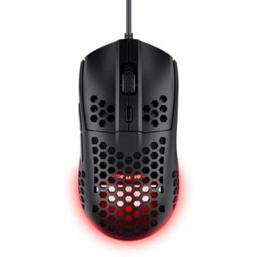 Imagem de Mouse Gamer GXTrust 928 Helox Ultraleve, RGB, 6 Botões, 6400 DPI, USB,