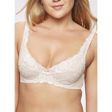 Imagem de Sutiã Classic Soft W Triumph 24341 Com Aro Renda e Microfibra Taça B T