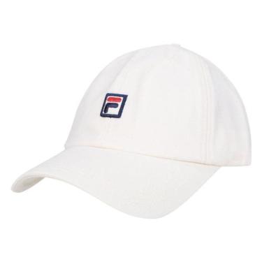 Imagem de Boné Aba Curva Fila F-Box, Off white, Único