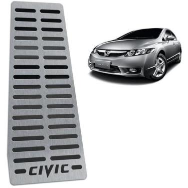 Imagem de Descanso de Pé Honda Civic 2006 até 2011 - Preto - Hi-nox