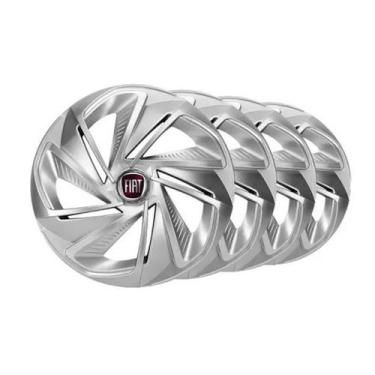 Imagem de Jogo Calota Nitro Pta Aro 14 Para Uno Vivace 2011 2012 2013 - Elitte M