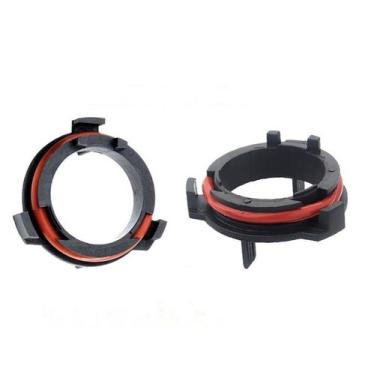 Imagem de Par Adaptador Led H7 Astra Gol Saveiro G5 G7 Voyage CR-V - Astra Zafir