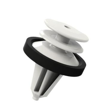 Imagem de Kit 10 Grampo Forro Porta Ford Ecosport Focus - Mestre da Fixação