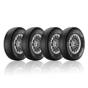 Imagem de Pneu Aro 17 215/60R17 96H Continental Crosscontact Lx2 kit 4