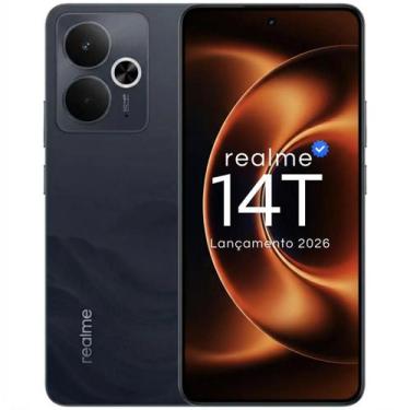 Imagem de Smartphone REALME 14T 5G Lançamento 256GB 50MP camêra 16GB RAMBOOST AI