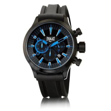 Imagem de Relógio Everlast Masculino Casual Pulseira Silicone E38930-Masculino