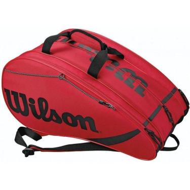 Imagem de Raqueteira de Padel/Beach Tennis Wilson RAK PAK-Unissex