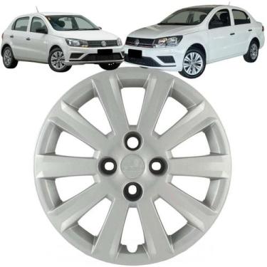 Imagem de 1 Calota Modelo Gol G5 Voyage Confortline 2011 Aro 15 Polegadas Cubo P
