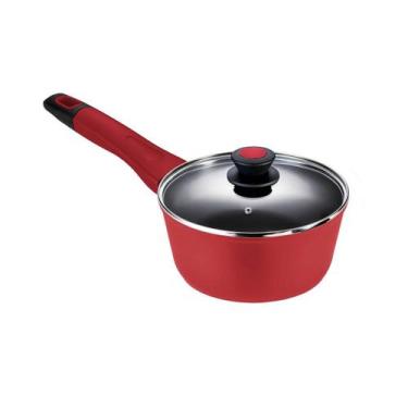 Imagem de Panela Antiaderente para Indução 16 Cm Everyday Vermelha - Oxford