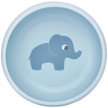 Imagem de Bowl Em Silicone Buba Com Ventosa Cloudy Elefante Azul
