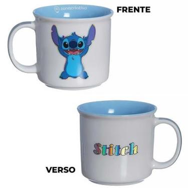 Imagem de Caneca Tom Stitch Disney 350ml 10025932 - Zona Criativa - ZONACRIATIVA