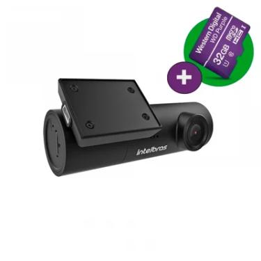 Imagem de Câmera De Segurança Veicular Intelbras Smart Full Hd Com Cartão 32gb | Dc 3102