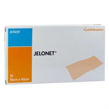 Imagem de Curativo Jelonet 10 cm x 40 cm Estéril  Smith Nephew, 10