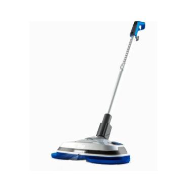 Imagem de Polidora e Limpadora de Piso Wap Brilha Up 127v, AZUL, 110V