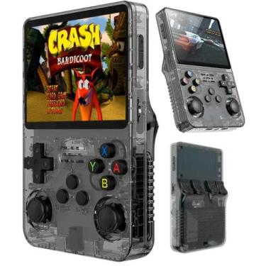 Imagem de Vídeo Game console Portátil R36S 64GB Diversão em Suas Mãos - Galter, 