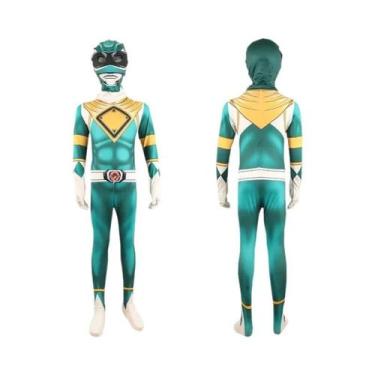 Imagem de Fantasia De Cosplay Para Adultos E Crianças Power Samurai Rangers, Mac