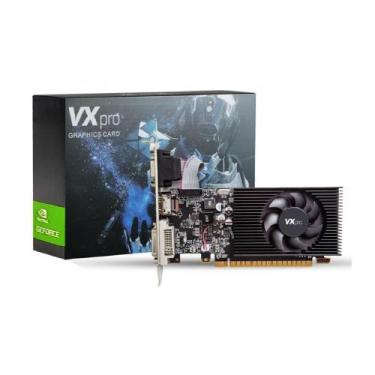 Imagem de Placa De Vídeo Duex VXpro NVIDIA GeForce G210LP, 1GB, DDR3, 64Bit, G21