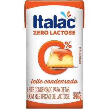 Imagem de Leite Condensado Sem Lactose Italac 395g