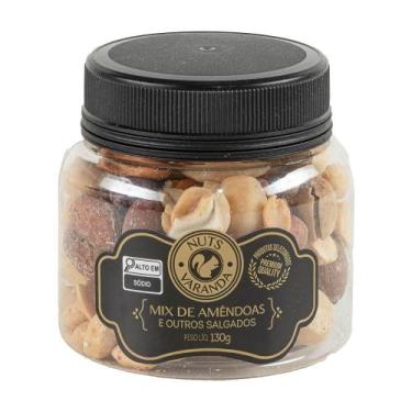 Imagem de Mix Amêndoas Salgada Alibec 130g