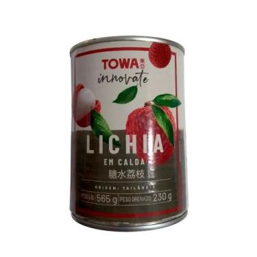 Imagem de Lichia em Calda Towa 565g